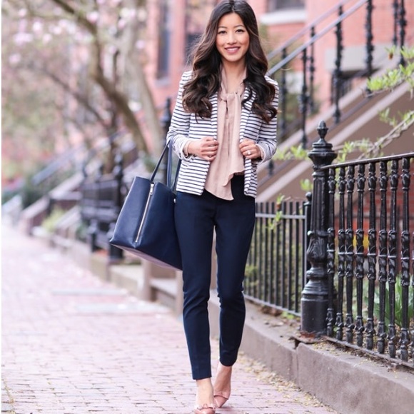 Banana Republic Pants - Like New Navy Blue Banana Republic Sloan Fit Pants